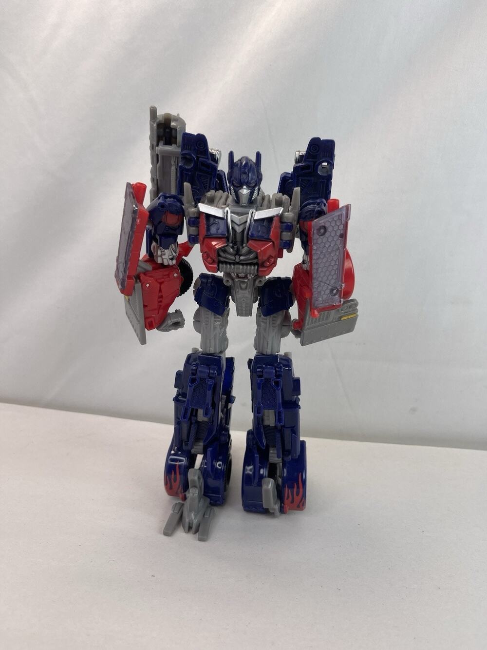 Transformers Dark of the Moon Optimus Prime MechTech Voyager Action Figure Parts